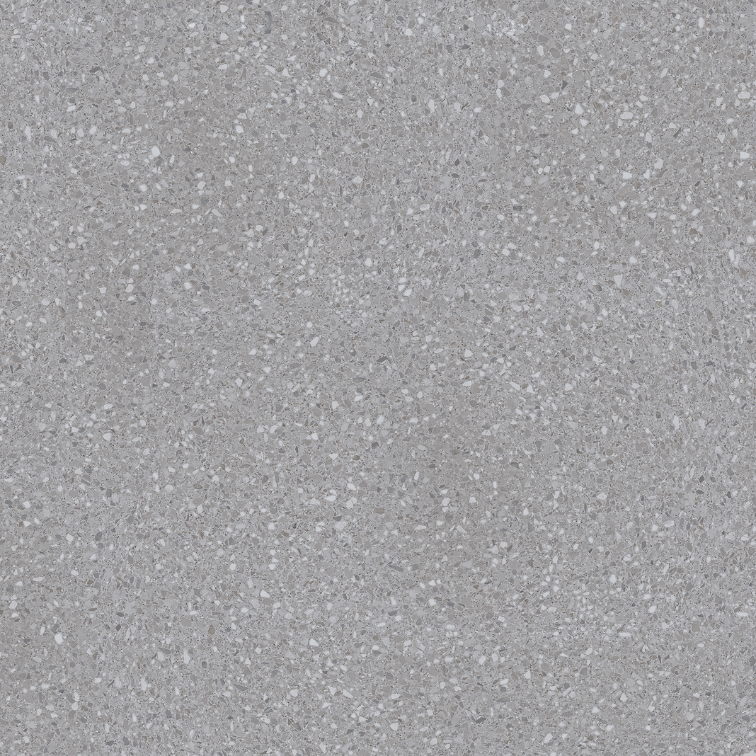 INFINITI Terrazzo Dark Grey 60x60 Matt
